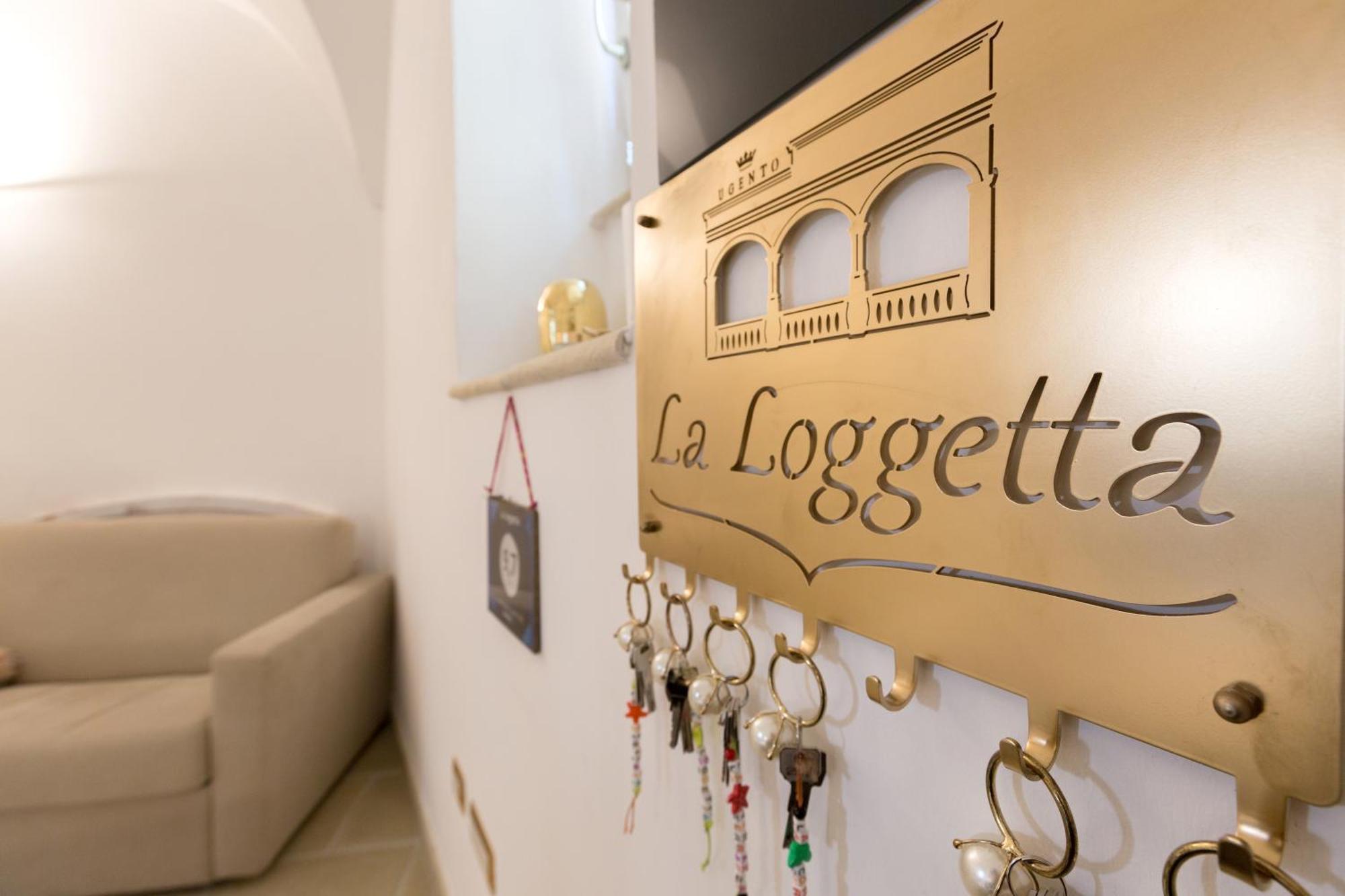 La Loggetta Bed & Breakfast Ugento Exterior photo